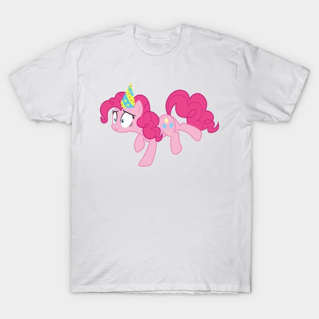 Party Pinkie Pie freeze T-Shirt by CloudyGlow